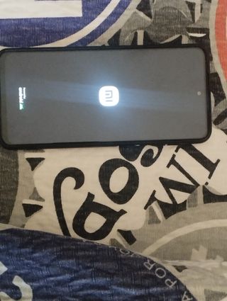Xiaomi Redmi Note 9S - funda azul y negra