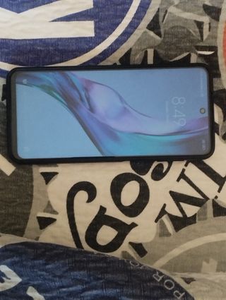 Xiaomi Redmi Note 9S - funda azul y negra