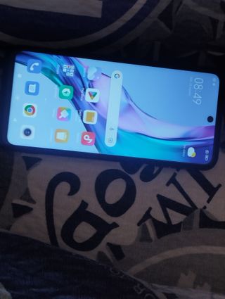 Xiaomi Redmi Note 9S - funda azul y negra