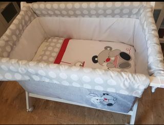 Pack Cuna bebé y moisés 90euros, regalo colchón