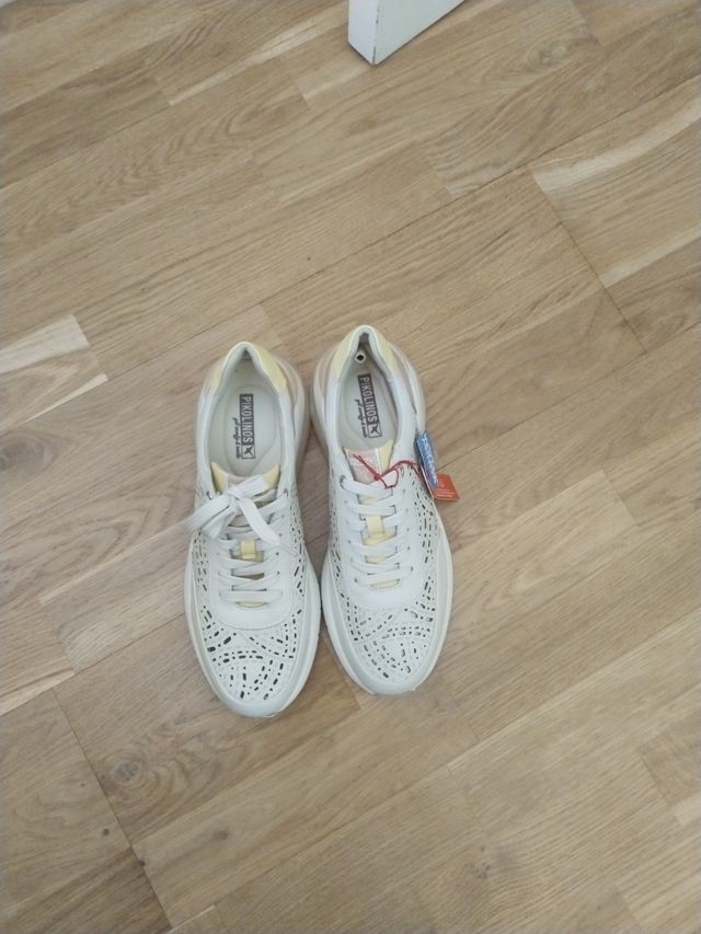 Pikolinos - Zapatillas blancas