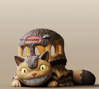 Figura Catbus Totoro