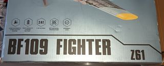 Avión RC BF109 - RE109 Fighter Z61