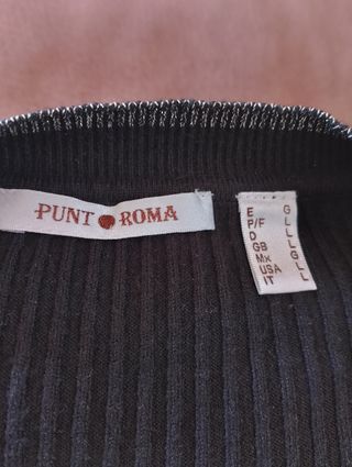 Jersey rayas multicolor