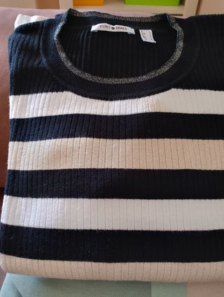 Jersey rayas multicolor