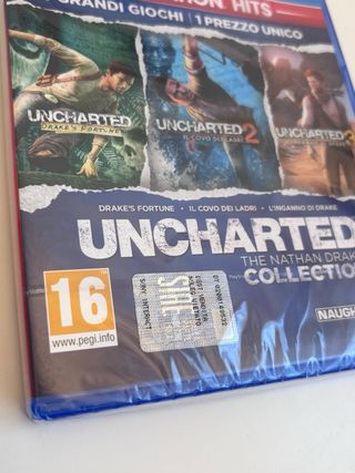 Uncharted Nathan Drake Collection PS4