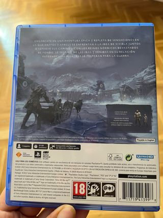 God of War Ragnarök PS5 - Launch Edition