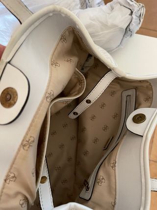 Borsa GUESS bianca