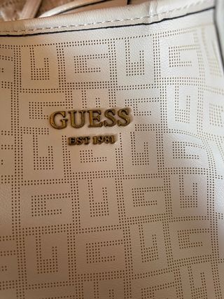 Borsa GUESS bianca