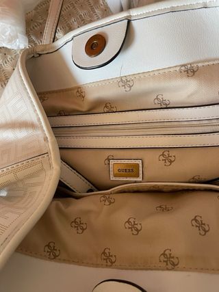 Borsa GUESS bianca