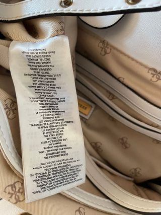 Borsa GUESS bianca
