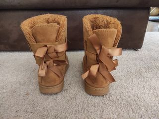 Botas serraje marrón - Invierno