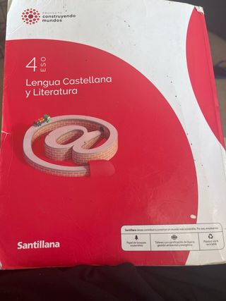 LENGUA Y LITERATURA 4 ESO CONSTRUYENDO MUNDOS