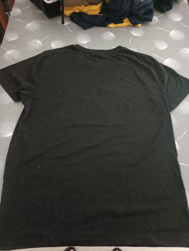 Camiseta Marvel negra