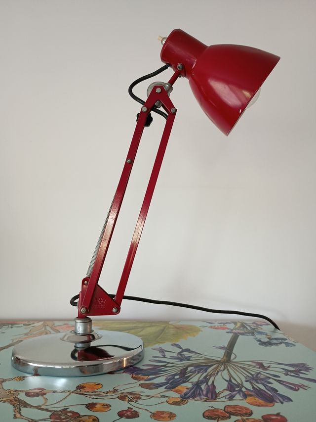 Lampada da tavolo Rimsa Anni '70