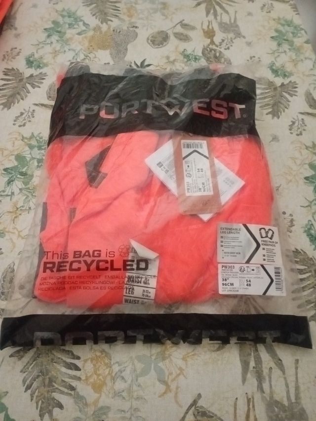 Pantalón trabajo Portwest PW303
