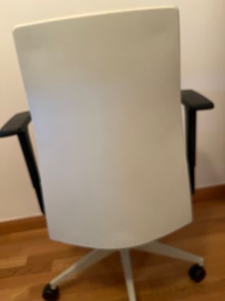 Silla oficina marrón - giratoria