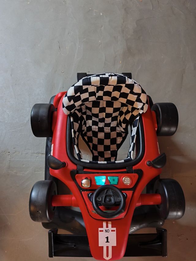 Andador Bebé Olmitos Racing