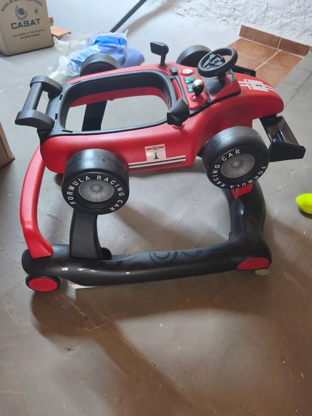 Andador Bebé Olmitos Racing