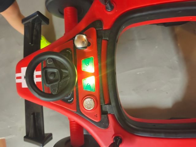 Andador Bebé Olmitos Racing