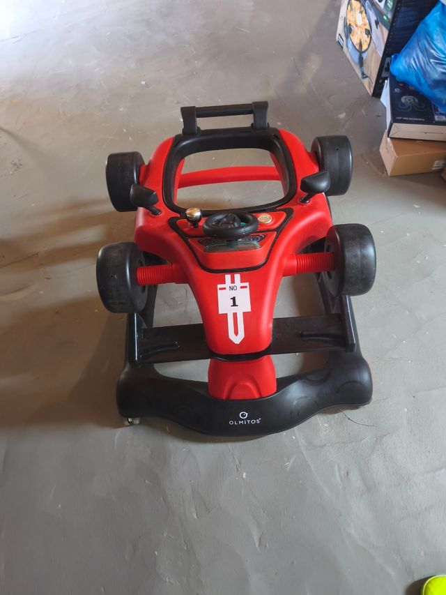 Andador Bebé Olmitos Racing