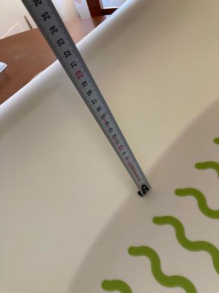 Bañera bebé - ikea