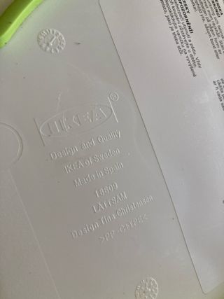 Bañera bebé - ikea