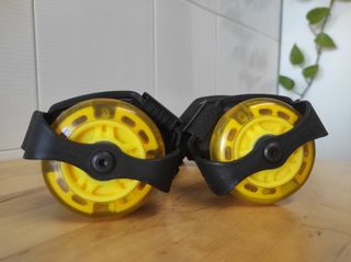 Patines de dos ruedas sin estrenar 