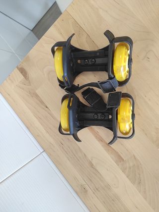 Patines de dos ruedas sin estrenar 