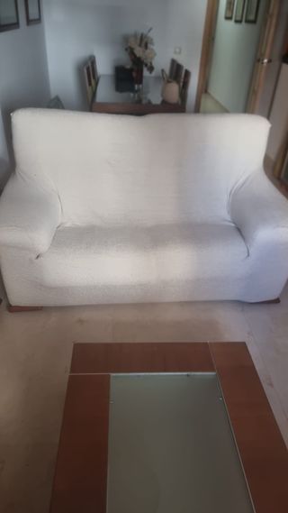sofá beige 2+3 plazas