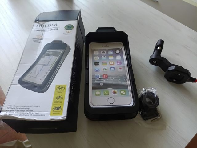 Soporte móvil universal impermeable