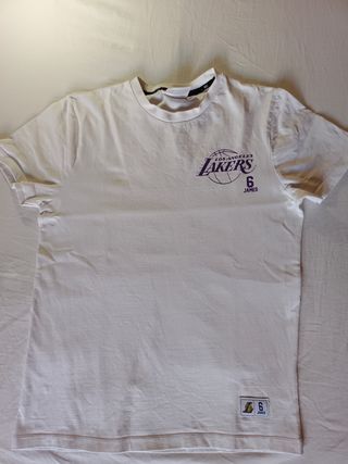 Camiseta Lakers LeBron James