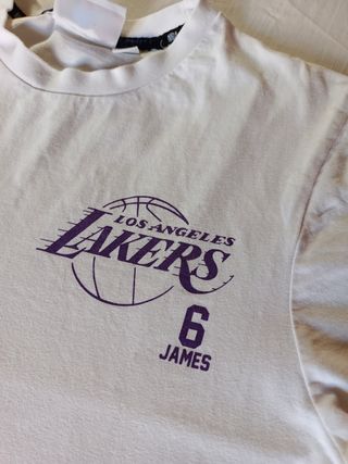 Camiseta Lakers LeBron James