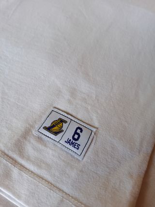 Camiseta Lakers LeBron James