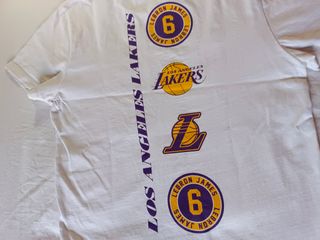 Camiseta Lakers LeBron James