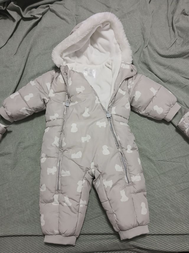 Mono nieve bebé - Chaqueta invierno