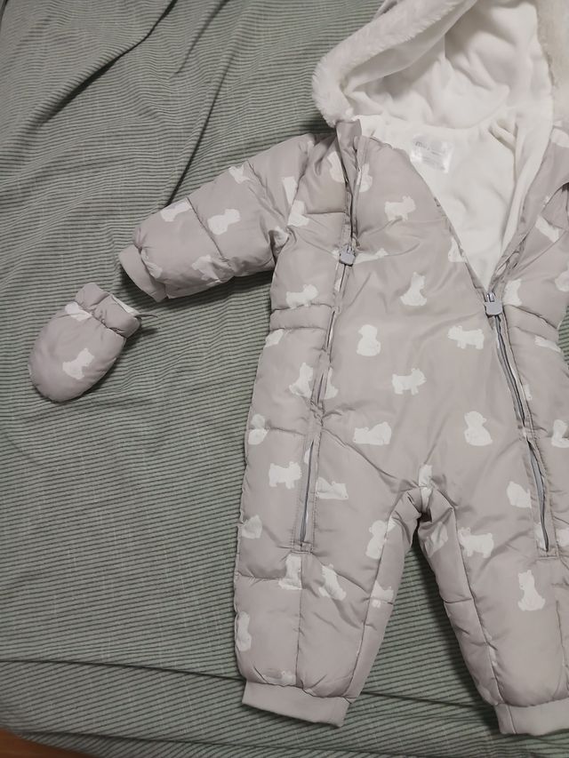 Mono nieve bebé - Chaqueta invierno