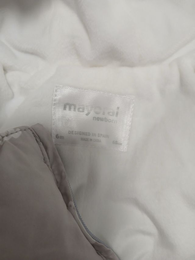 Mono nieve bebé - Chaqueta invierno