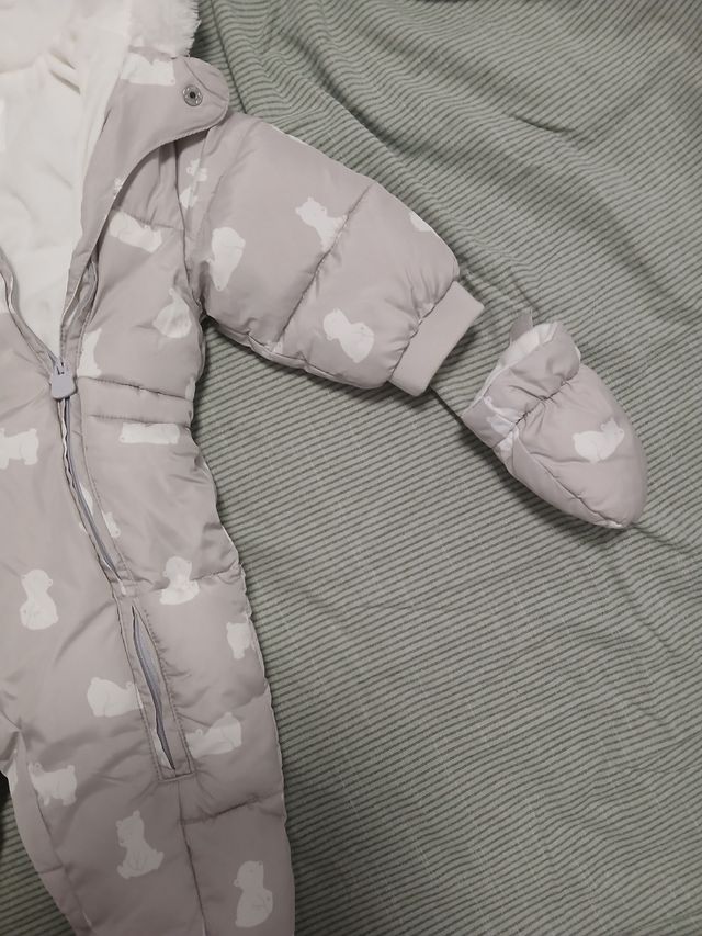 Mono nieve bebé - Chaqueta invierno