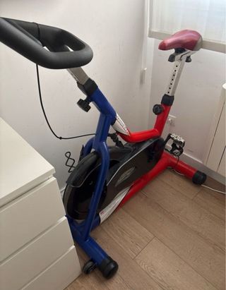 Bicicleta estática BH HI POWER