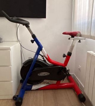Bicicleta estática BH HI POWER