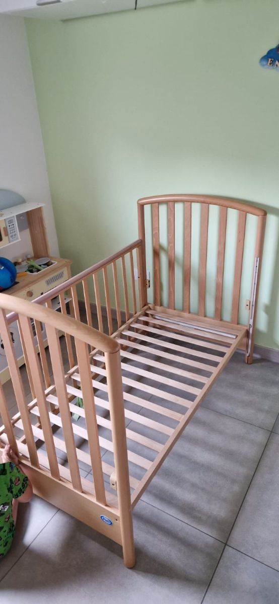 Lettino bimbo Pali - smontabile