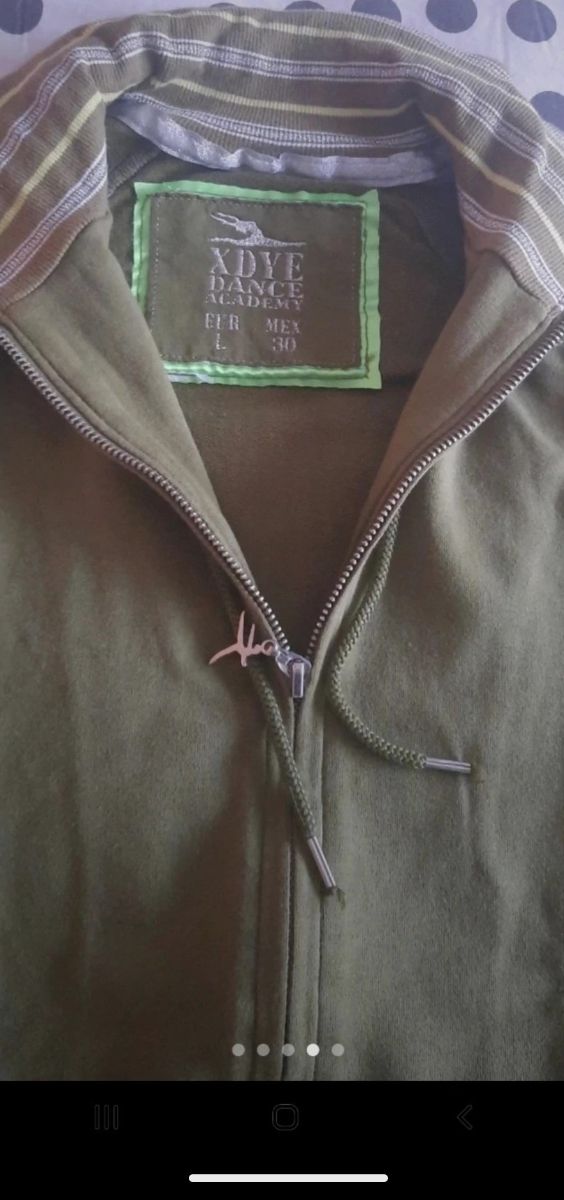 Sudadera Xdye Verde L