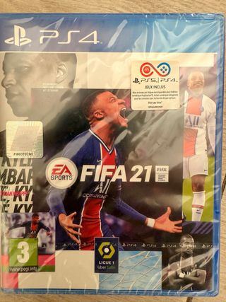 FIFA 21 PS4 (PlayStation 4)