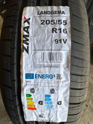 Neumático ZMAX Landgema 205/55R16 91V