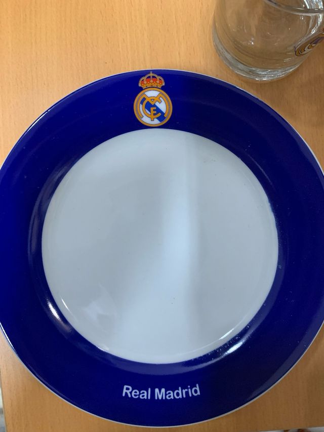 Vajilla Real Madrid - Porcelana