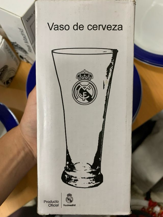 Vajilla Real Madrid - Porcelana
