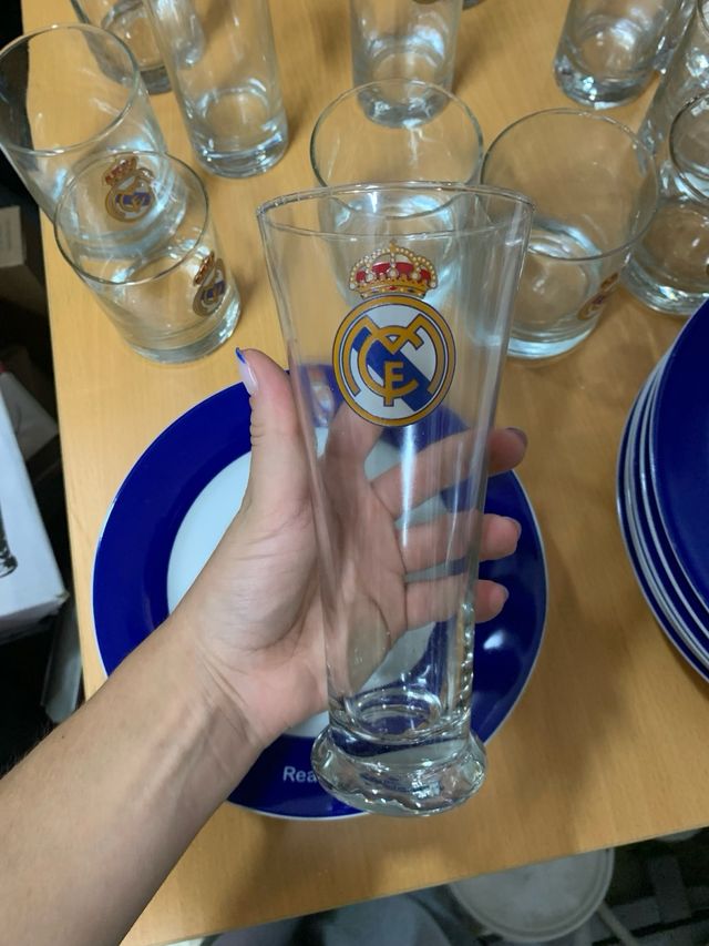 Vajilla Real Madrid - Porcelana