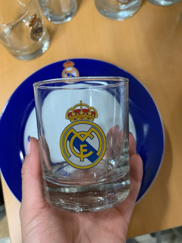 Vajilla Real Madrid - Porcelana
