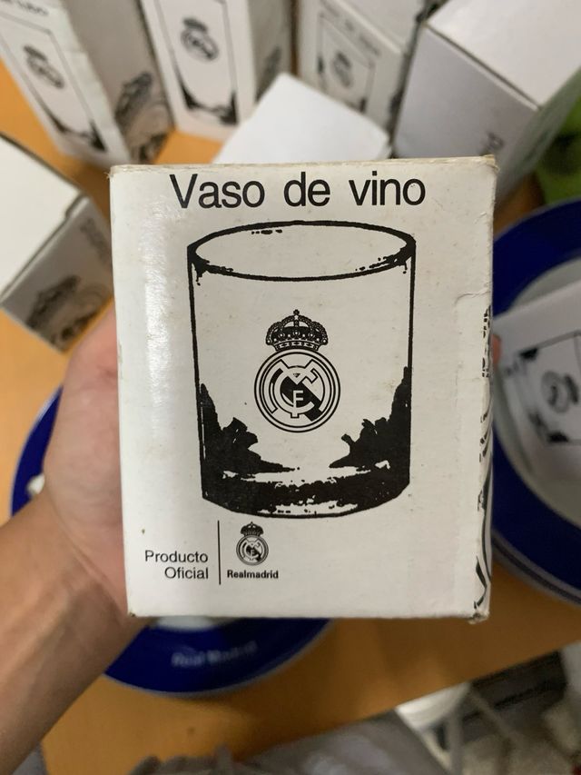 Vajilla Real Madrid - Porcelana